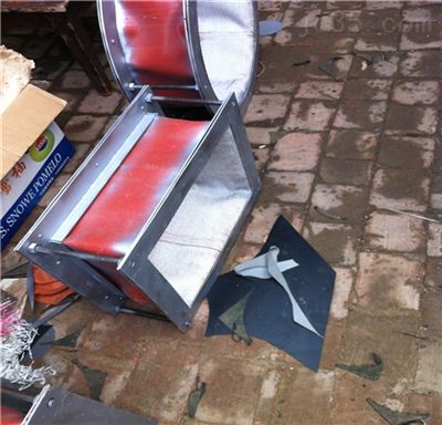 防塵軟連接生產(chǎn)商 慶云縣大航機(jī)床附件制造廠