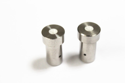 【廠家直供線切割配件寶石水嘴、金剛石導絲嘴、鉆石眼?！績r格,廠家,圖片,其他機床附件,深圳市華葉拉絲模具-